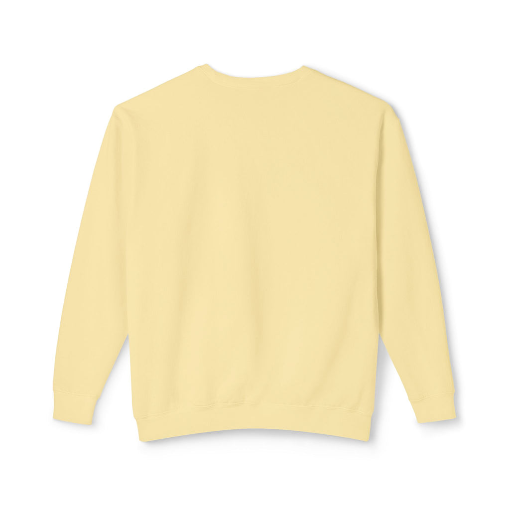 El Pueblo Crewneck Sweatshirt — "El Pueblo es el Jefe" Script Pullover