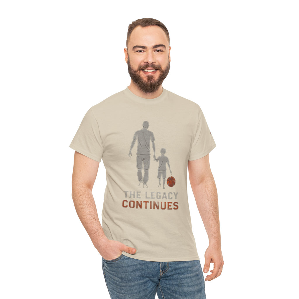 Father and Son  SPORTS T‑Shirt — “The Legacy Continues”