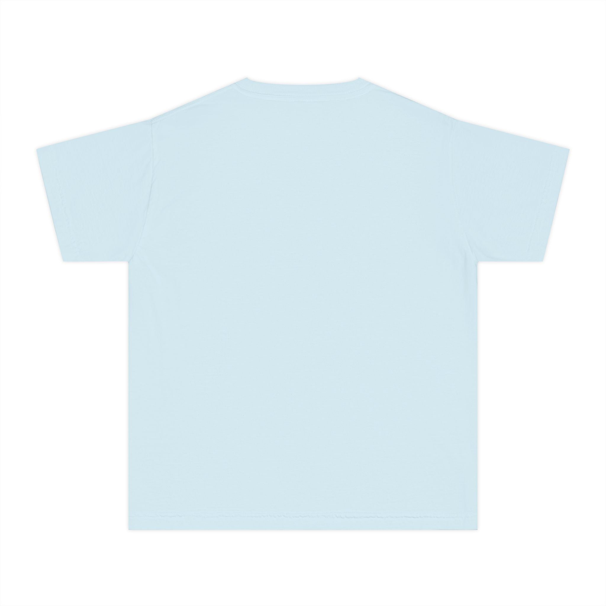 Duckling Holiday Tee — Cute Winter Lights Kids T-Shirt