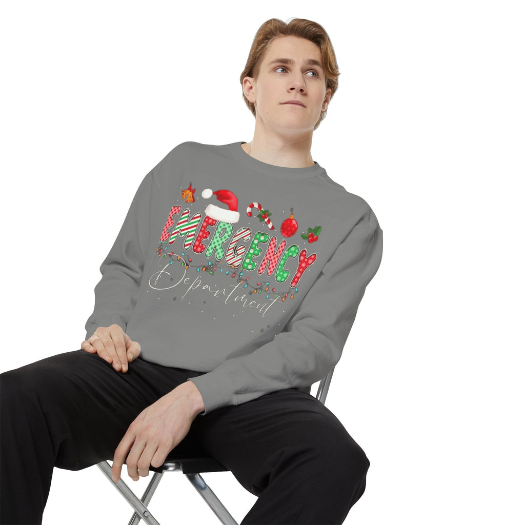 Holiday 'Emergency Department' Christmas Sweatshirt