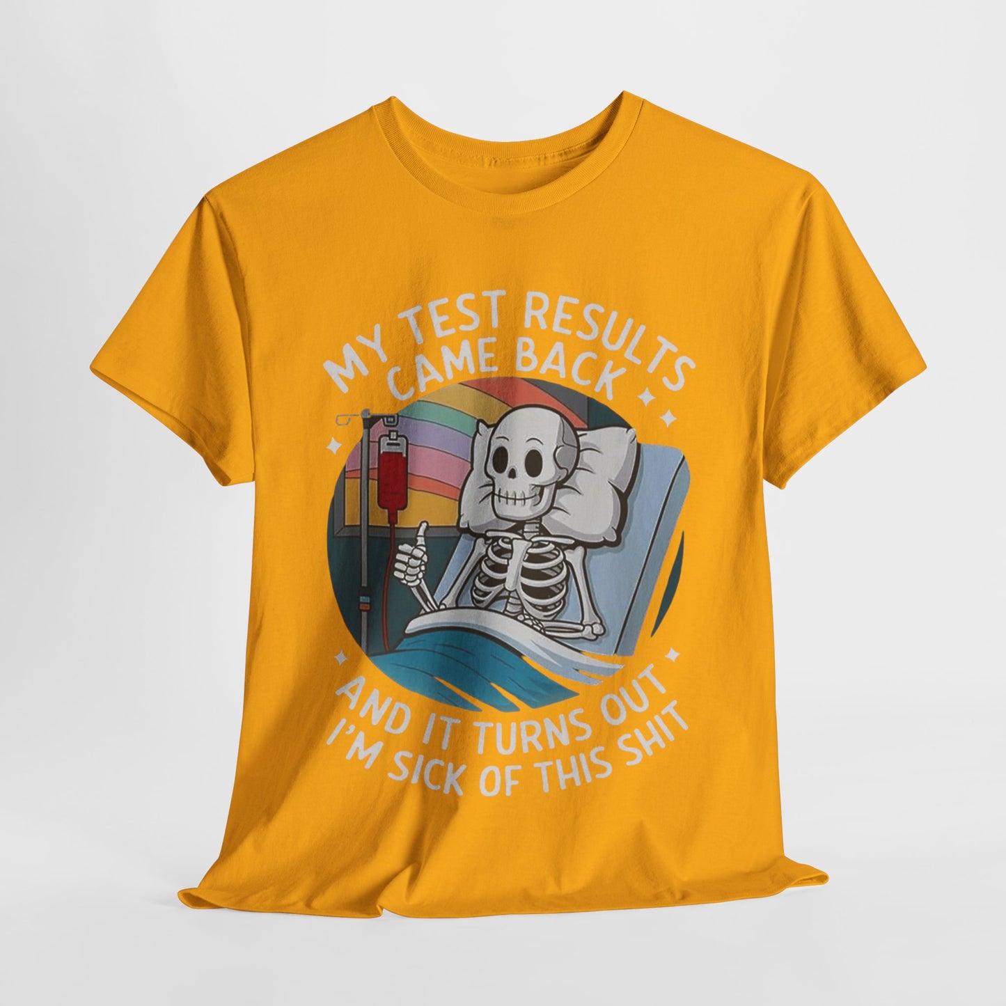 Halloween Sassy Skeleton Tee, Funny Graphic T-Shirt, Unisex Humor Shirt, Halloween Apparel, Gift for Friends
