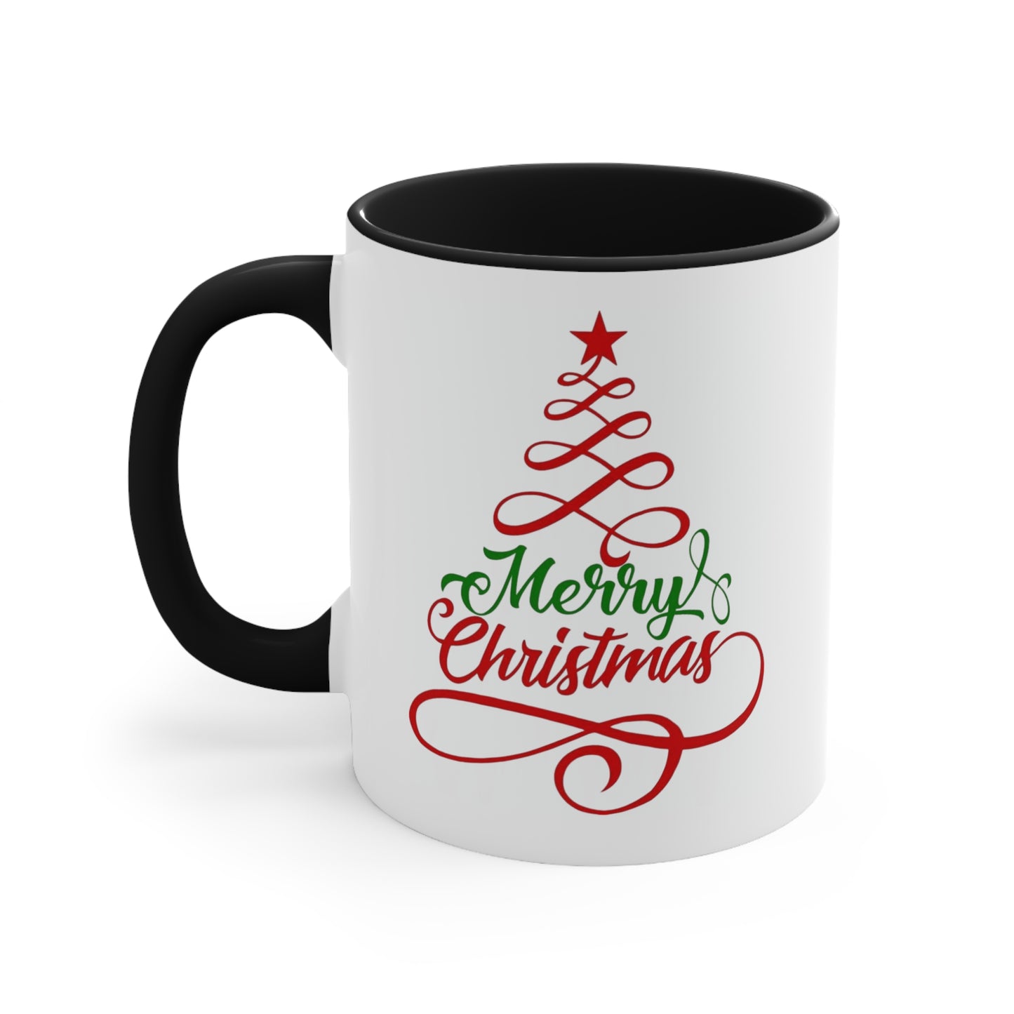Merry Christmas Accent Mug Christmas Mugs Collection!