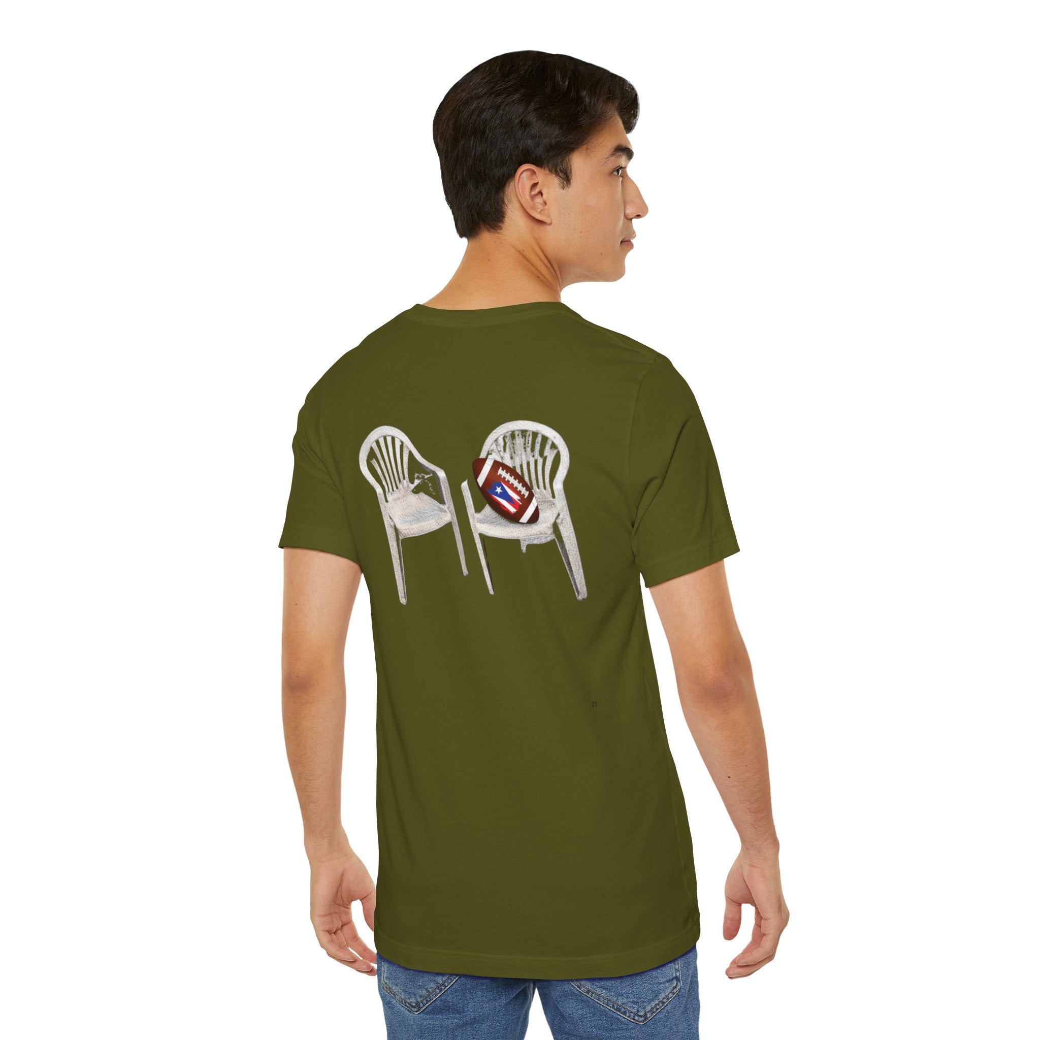 Benito Bowl Puerto Rico Football Tee