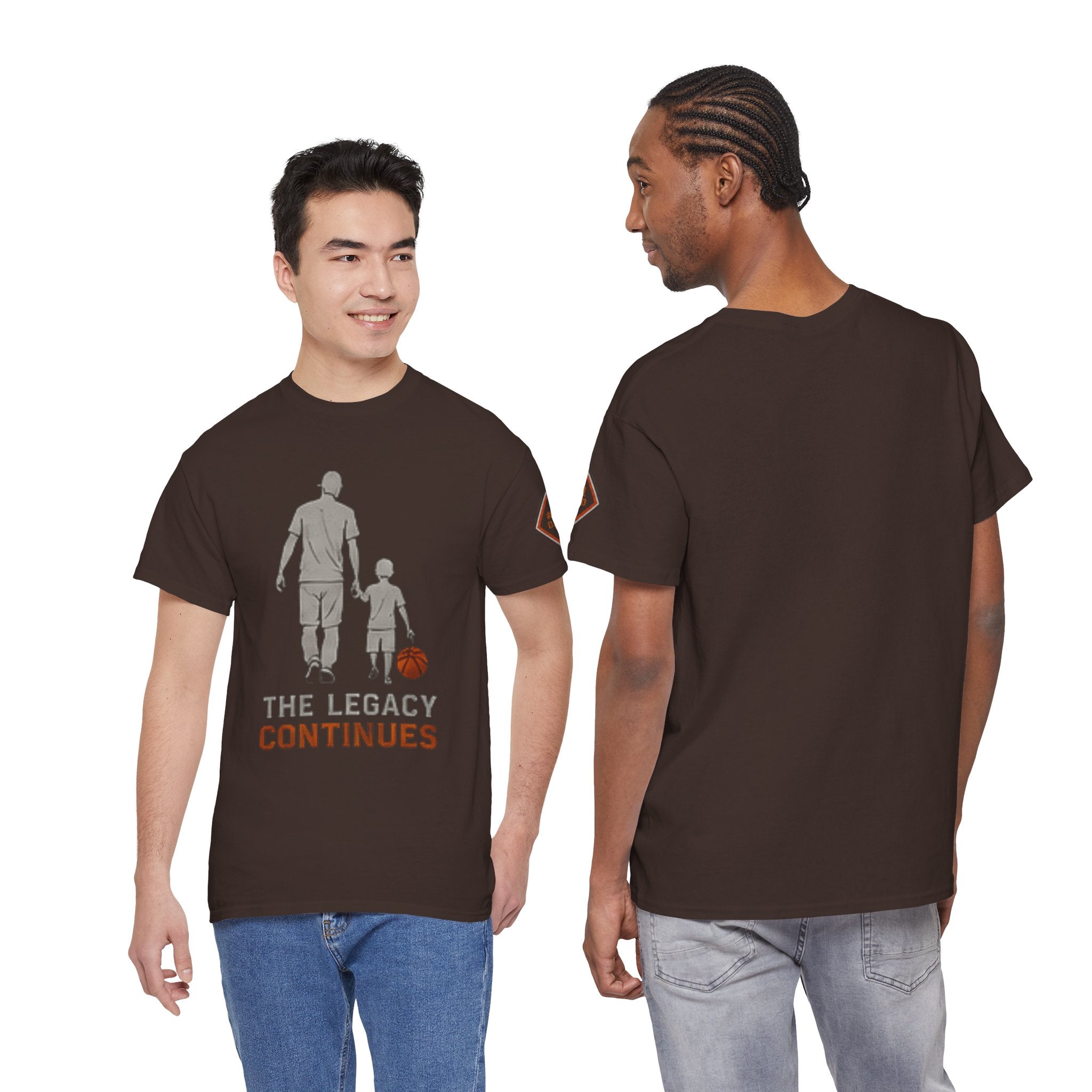 Father and Son  SPORTS T‑Shirt — “The Legacy Continues”