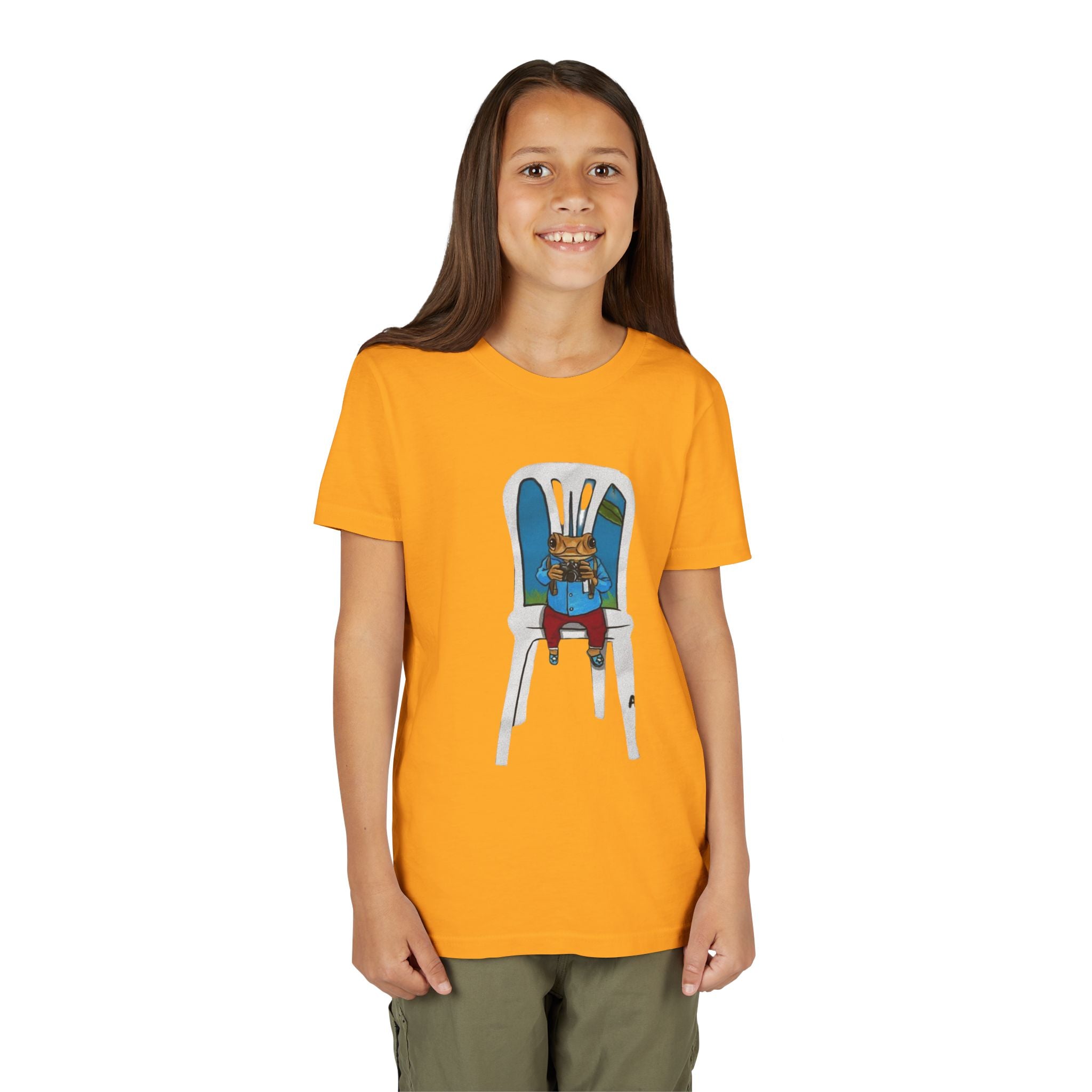 Kids Concho on a High Chair T-Shirt Cute Baby Rabbit Feeding Tee kids PUERTO RICO CHRISTMAS T-SHIRT