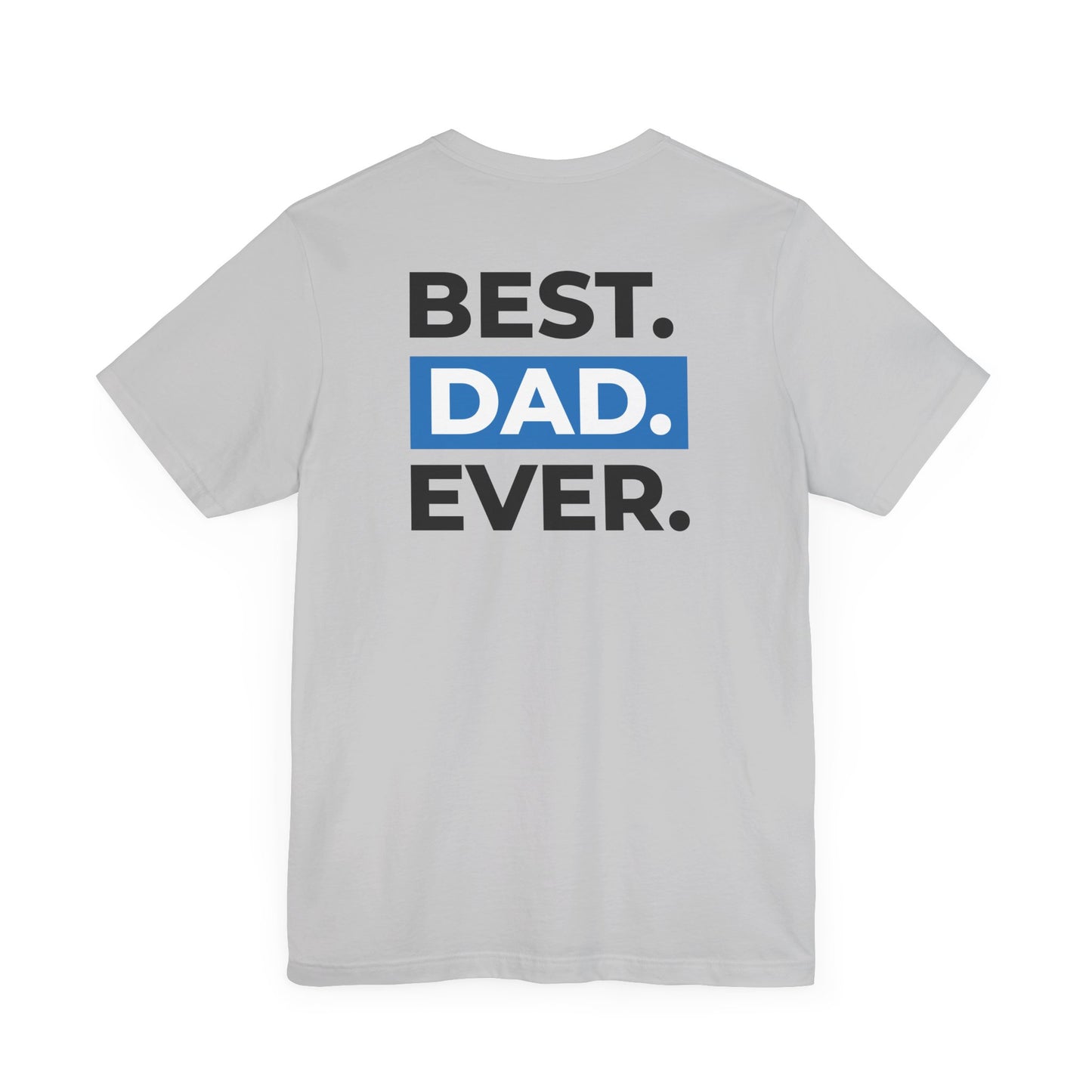 Funny Unisex T-Shirt for Dad, World's Best Farter Tee, Best Dad Ever Shirt, Gift for Father's Day, Dad Humor Apparel