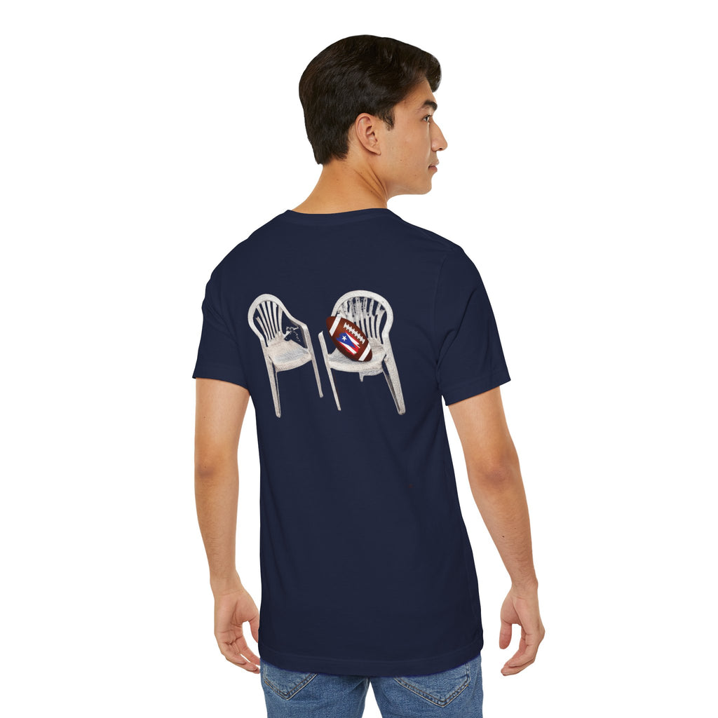 Benito Bowl Puerto Rico Football Tee