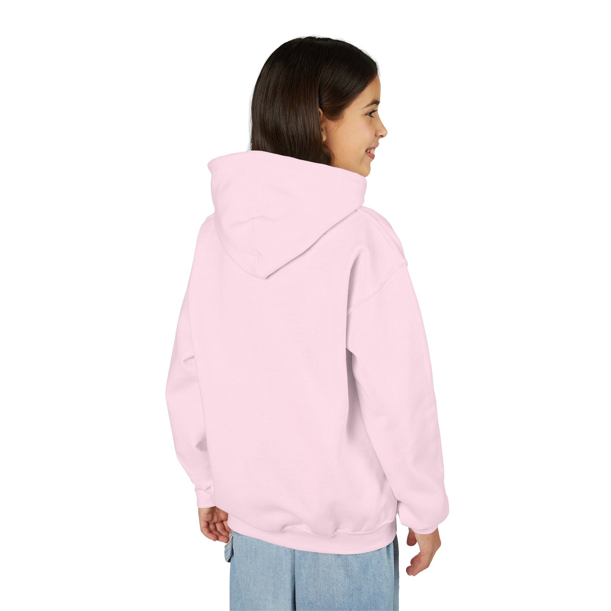 Youth Hoodie  Grinch Christmas Scene with 'Maybe Christmas' Quote