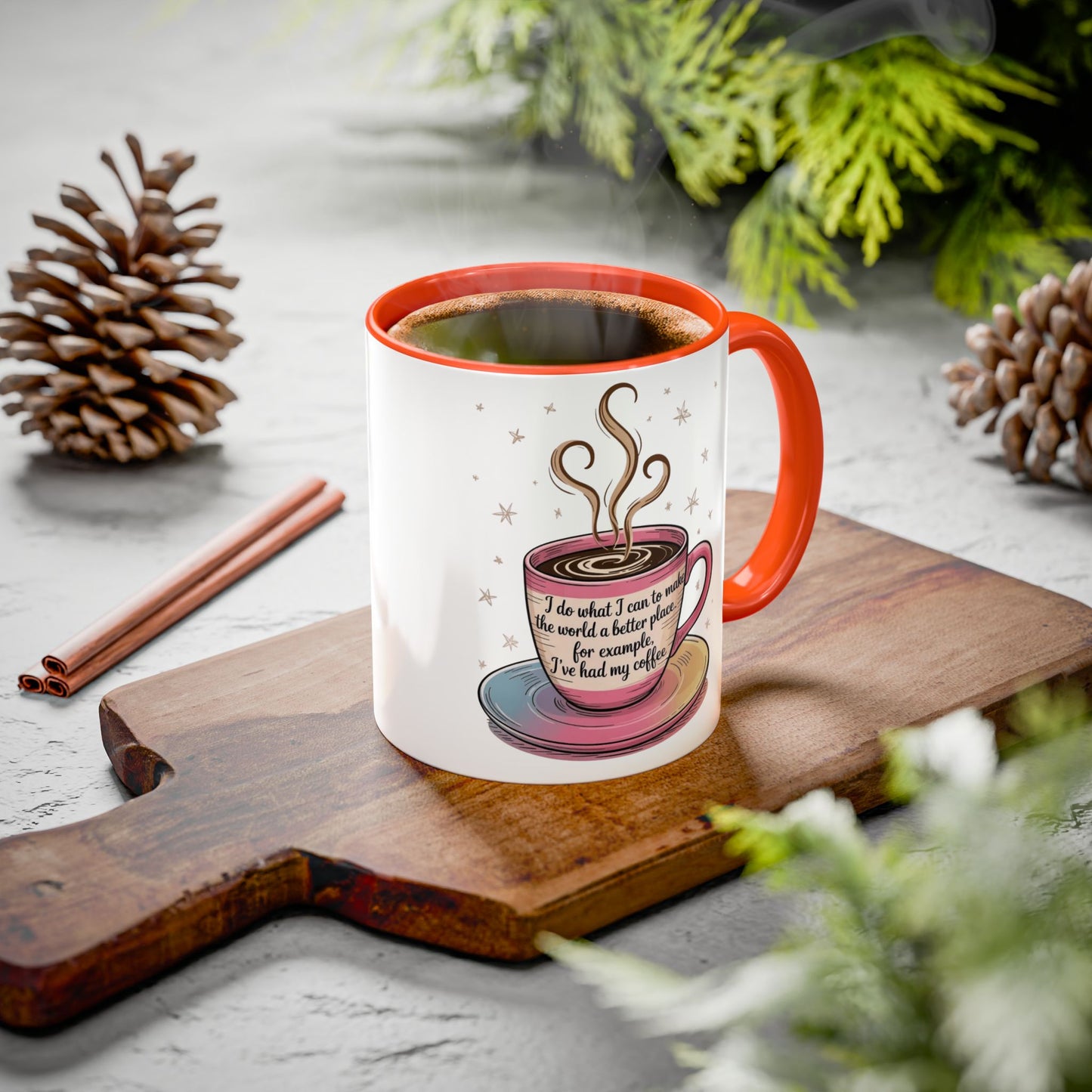 Self-Love & Motivation Mug | Daily Affirmation Cup | Empowerment Gift Inspirational Colorful Coffee Mug - 11oz & 15oz