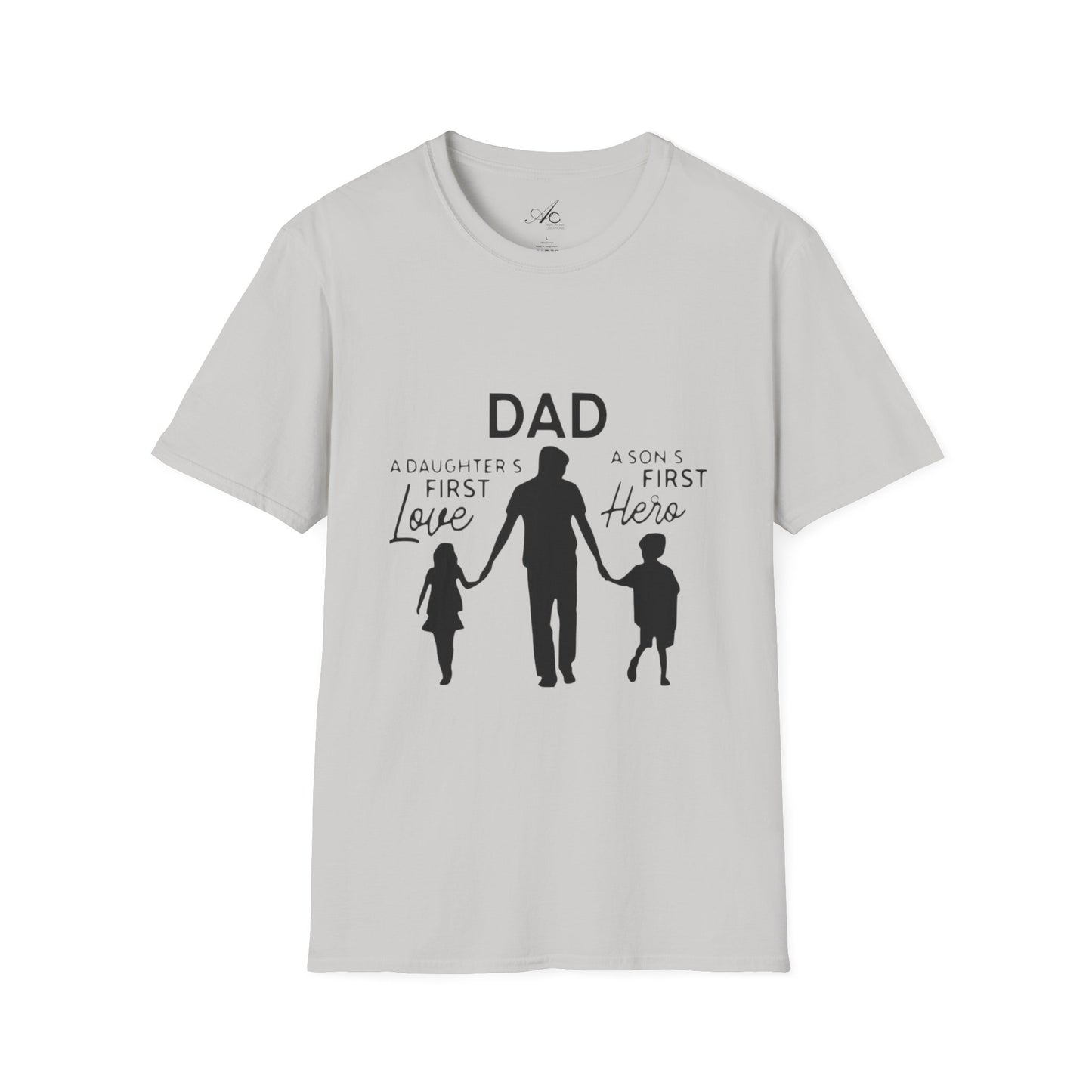 Wear the Love  A Shirt as Strong as Dad