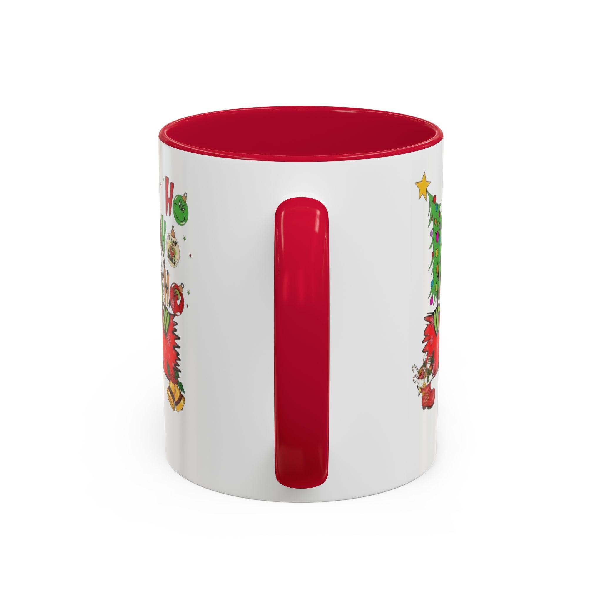 Christmas Grinch Mug (11oz & 15oz)  Funny Holiday Coffee Cup with Grinch Illustration Christmas Mugs Collection!
