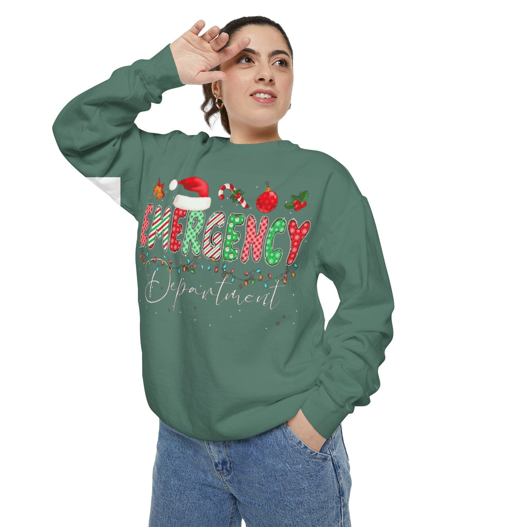 Holiday 'Emergency Department' Christmas Sweatshirt