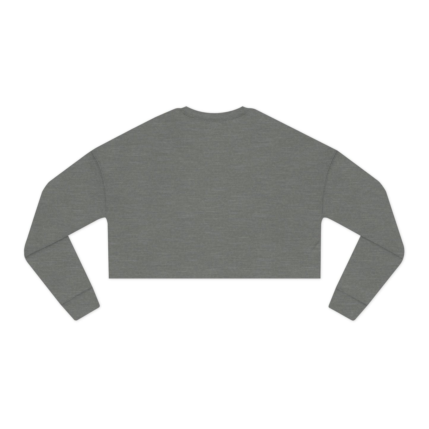 Spooky sweater Vintage-Inspired Women's Cropped Sweatshirt, Cozy Casual Wear, Unique Gift Idea, Trendy Fashion, Astrology Themed