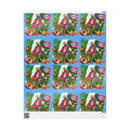 Puerto Rico Wrapping Paper – Cultural Gift Wrap | Boricua Heritage Design | Holiday & Celebration Gift Packaging
