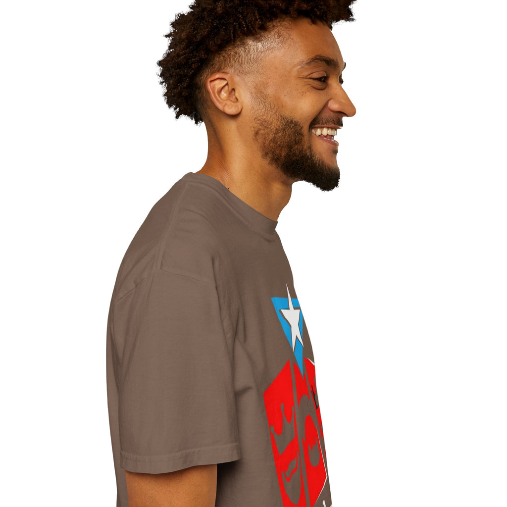 The Three Kings T-Shirt — Puerto Rican Three Kings Graphic Tee (Star & Crown Silhouettes)