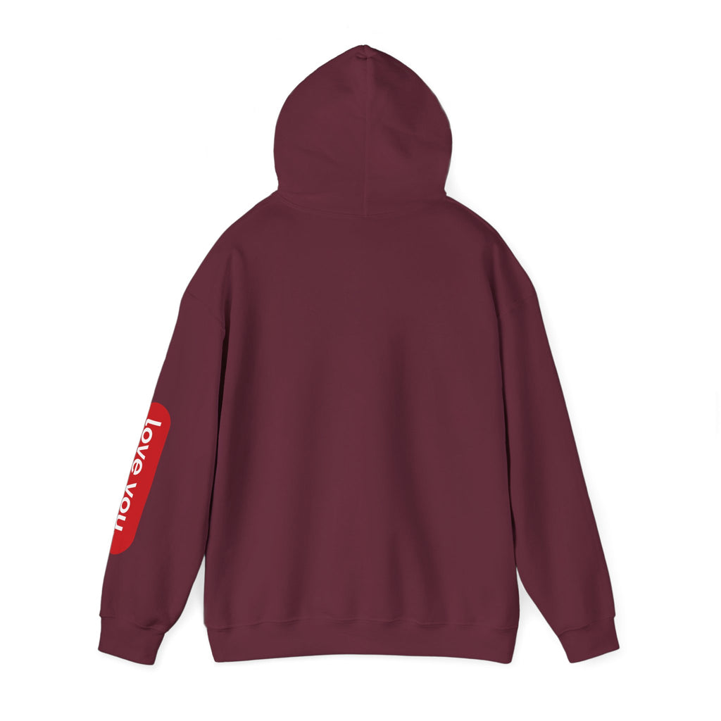 All Of Me Loves All Of You Hoodie  Romantic Valentine’s Day Pullover