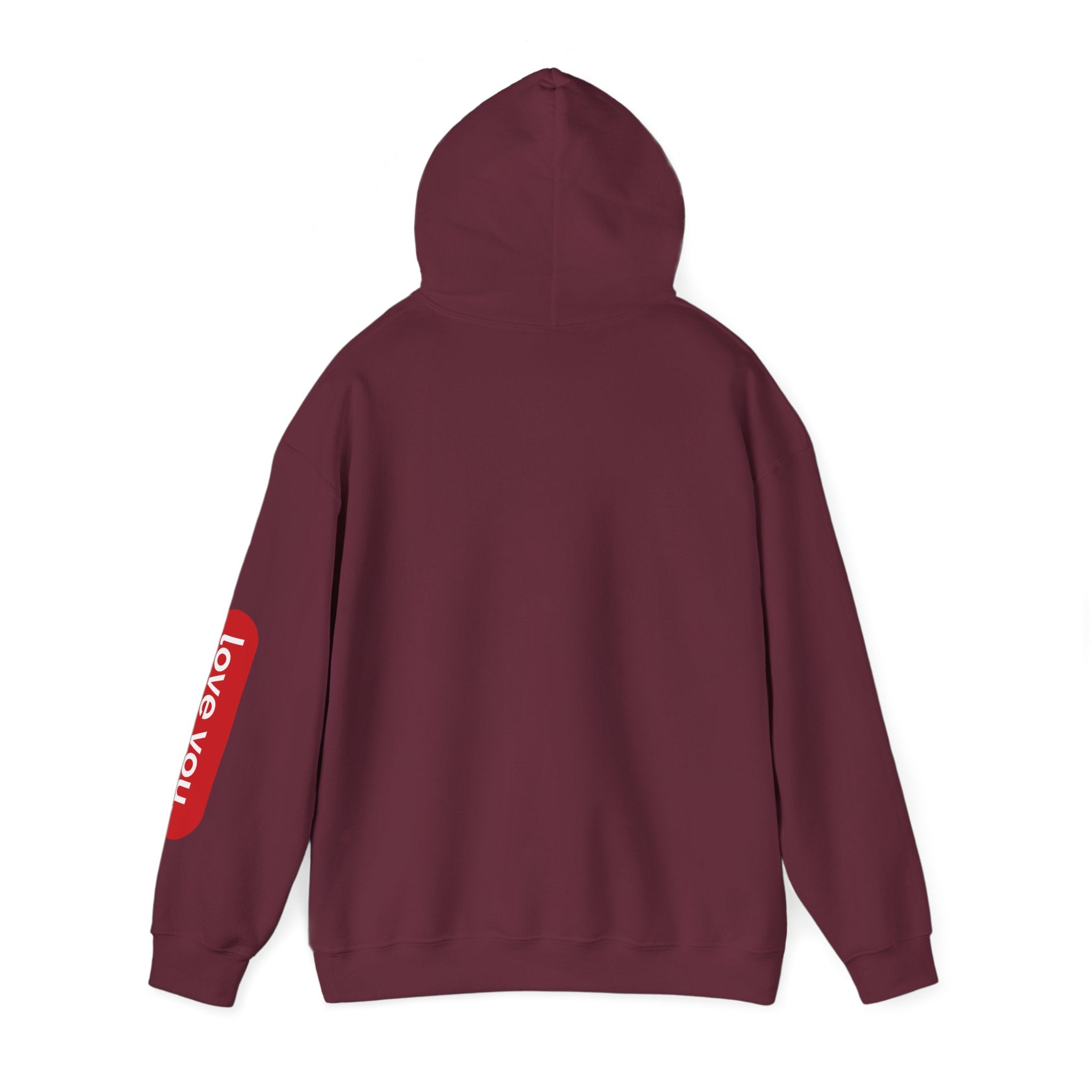 All Of Me Loves All Of You Hoodie  Romantic Valentine’s Day Pullover