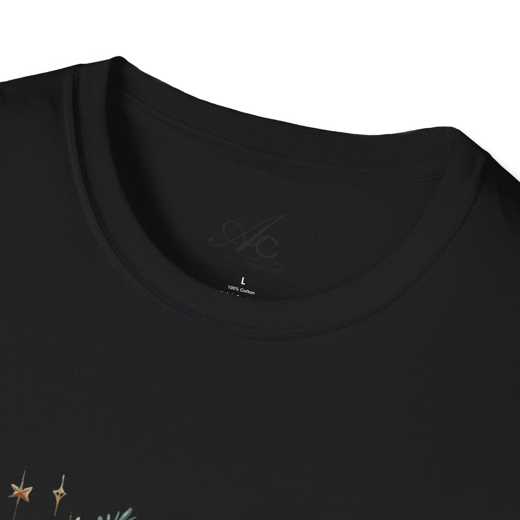 Merry Christmas Shirt  Santa, Reindeer  Holiday Spirit Design