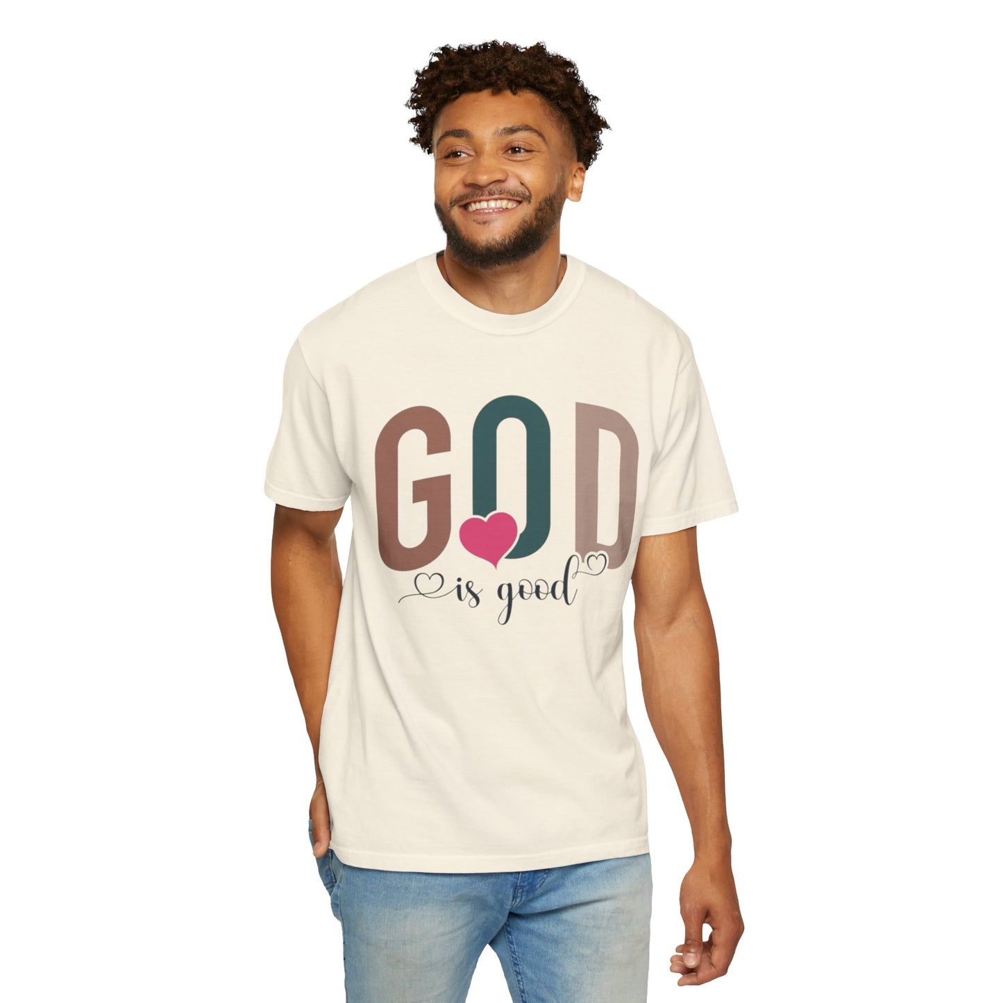 God Is Good T-Shirt  Christian Faith Graphic Tee