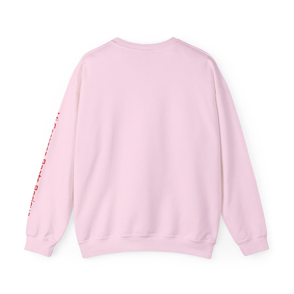 Puerto Rico Heart Crewneck Sweatshirt  Puerto Rican Flag Heart Knit Design
