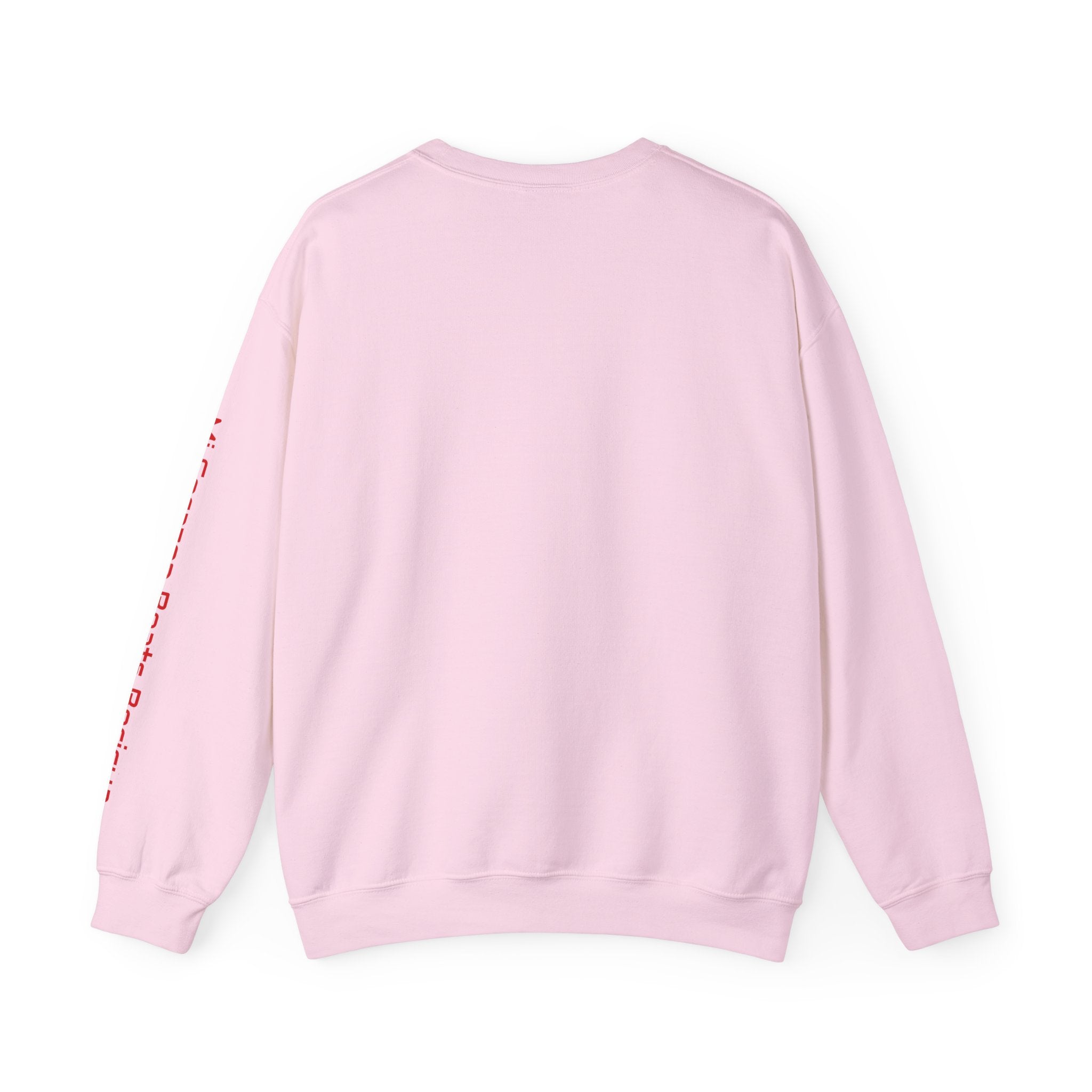 Puerto Rico Heart Crewneck Sweatshirt  Puerto Rican Flag Heart Knit Design