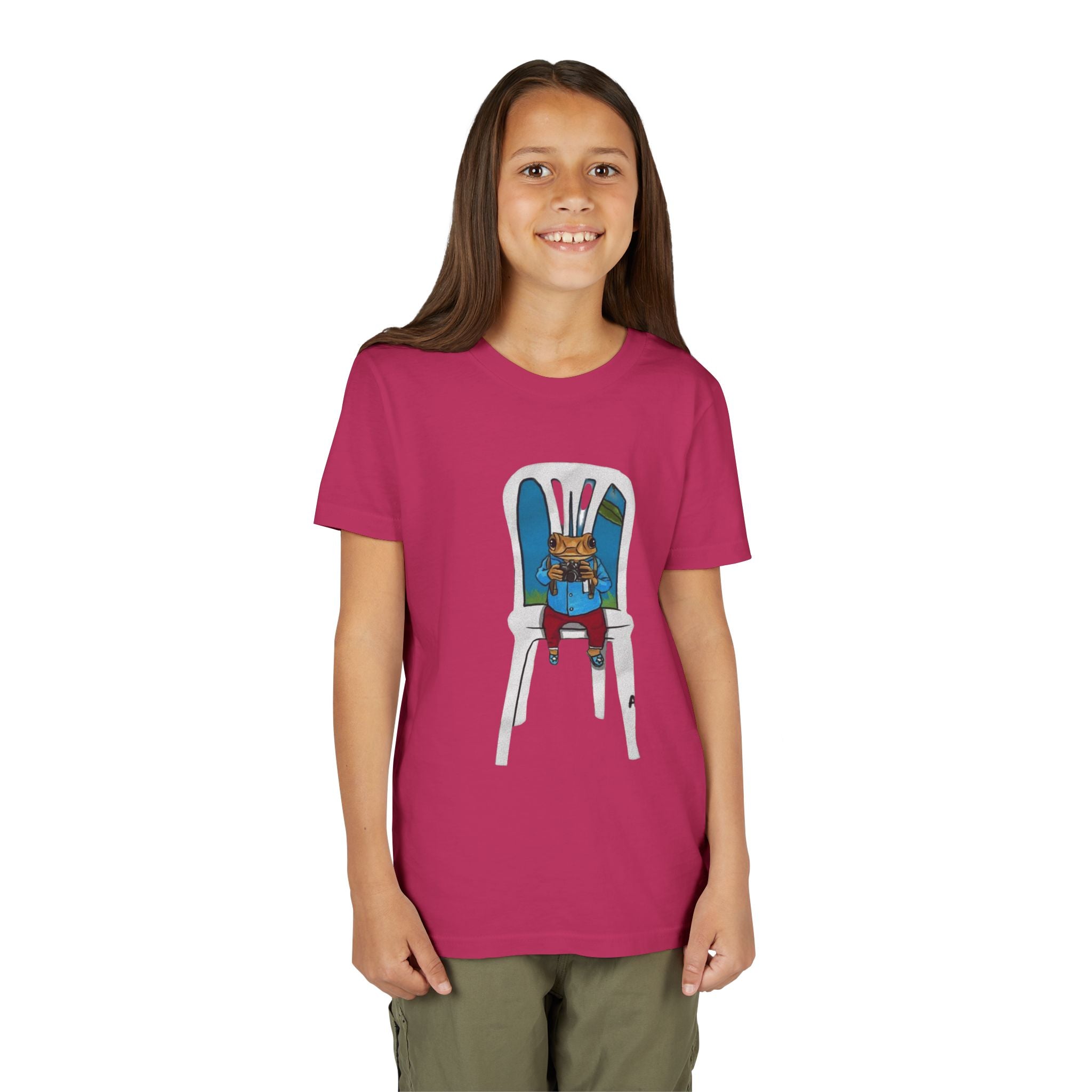 Kids Concho on a High Chair T-Shirt Cute Baby Rabbit Feeding Tee kids PUERTO RICO CHRISTMAS T-SHIRT