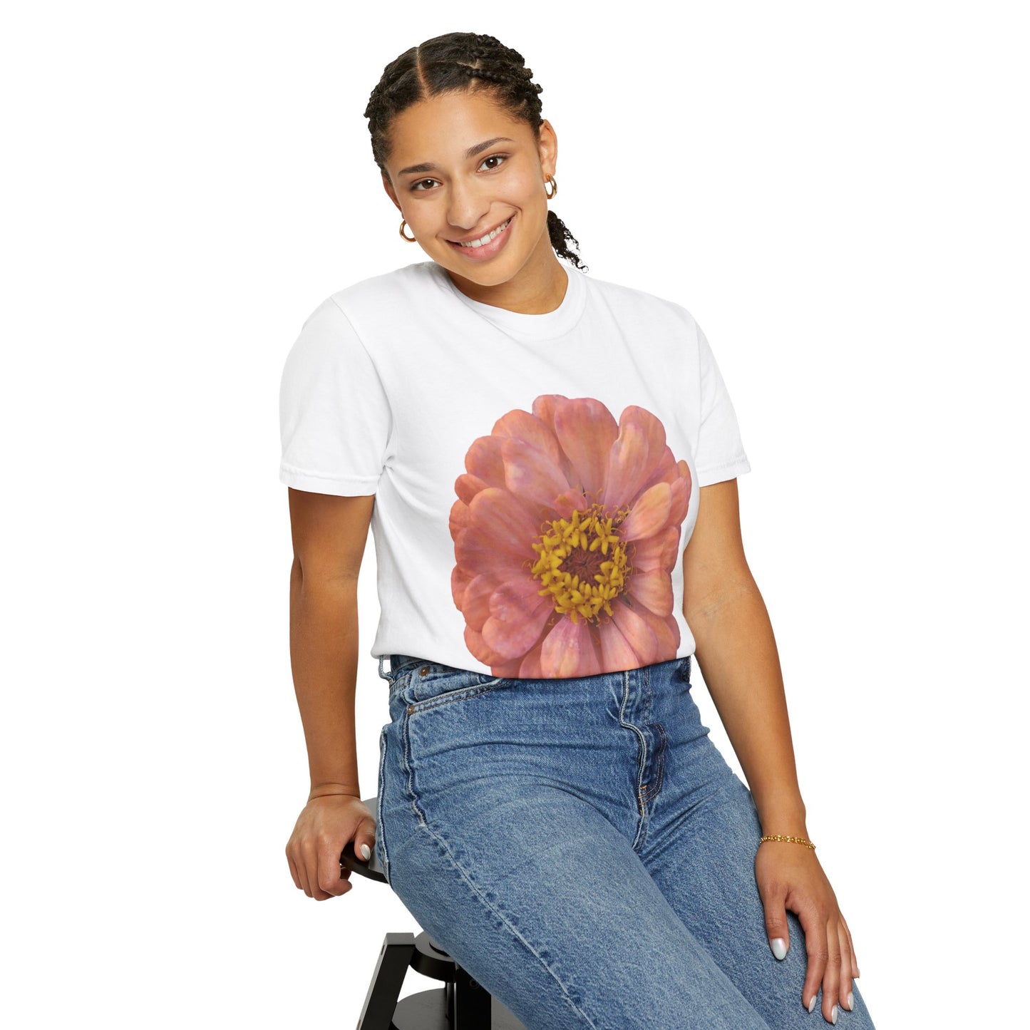 Floral Unisex T-Shirt, Casual Floral Tee, Gift for Flower Lovers, Spring Wardrobe Essential, Unique Graphic Tee, Summer Fashion