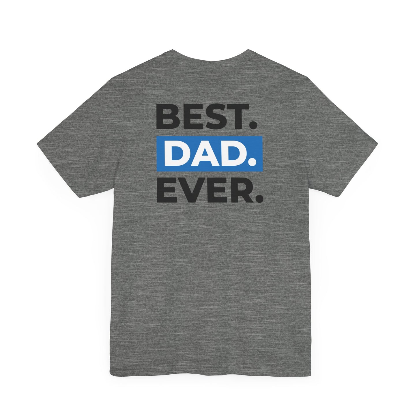 Funny Unisex T-Shirt for Dad, World's Best Farter Tee, Best Dad Ever Shirt, Gift for Father's Day, Dad Humor Apparel