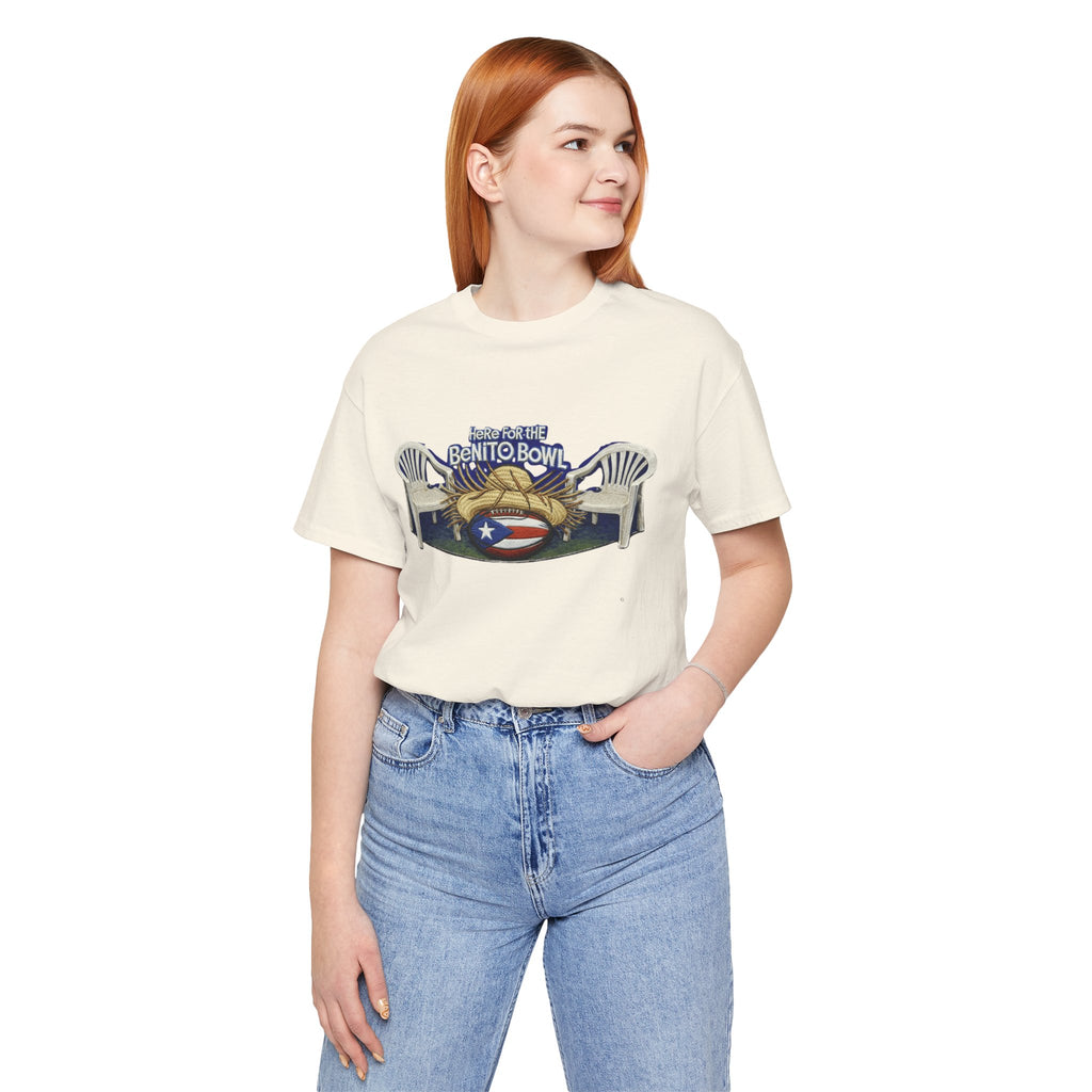 Benito Bowl Puerto Rico Football Tee