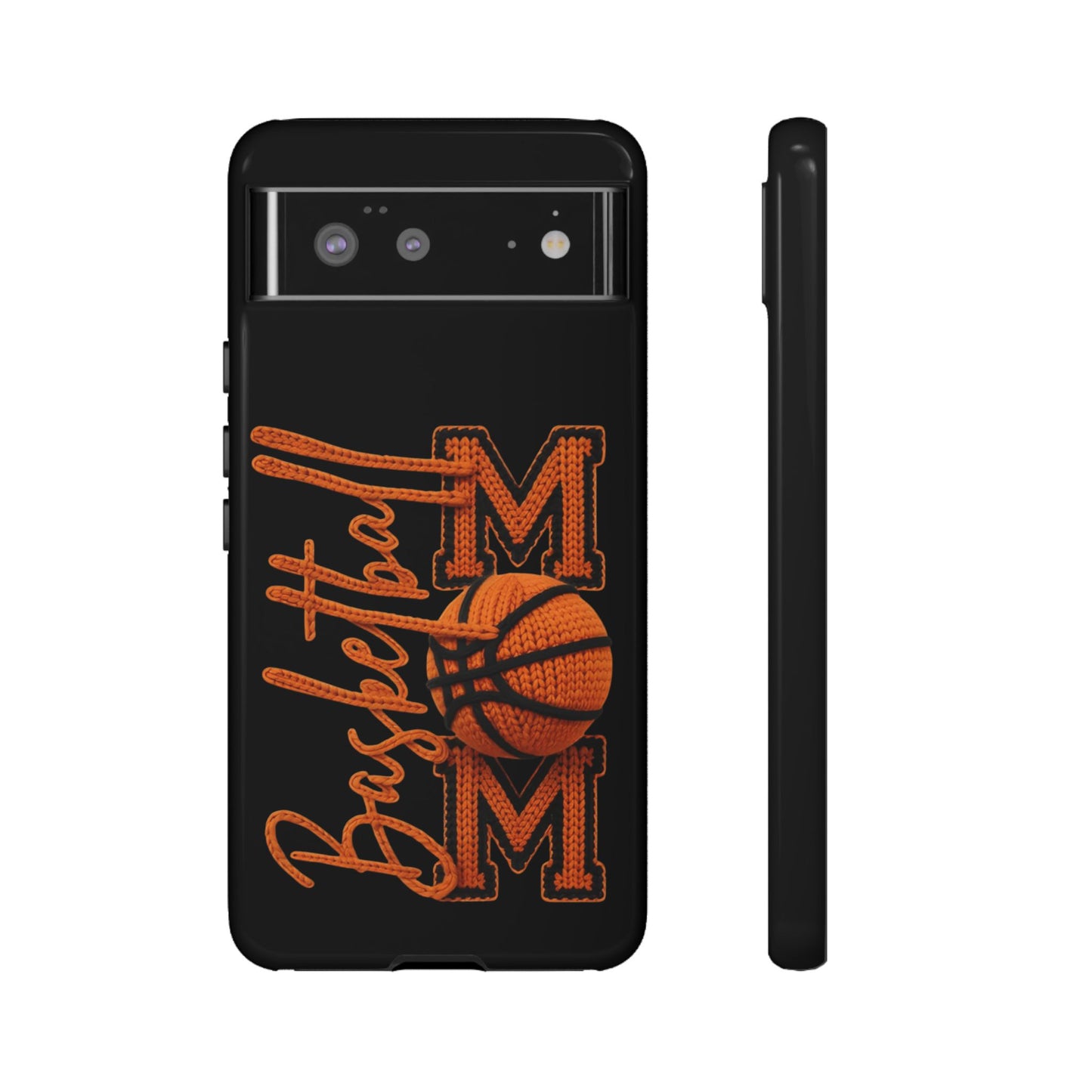Basketball Mom Phone Case  'Basketball MOM' Protective Hard Cover