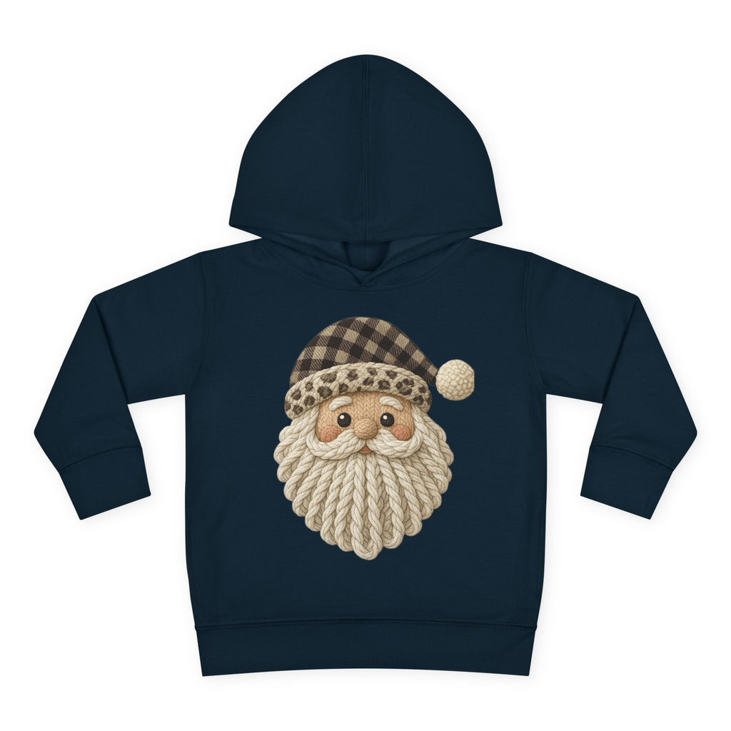 Toddler Hoodie  Cozy Plaid Santa Gnome Pullover