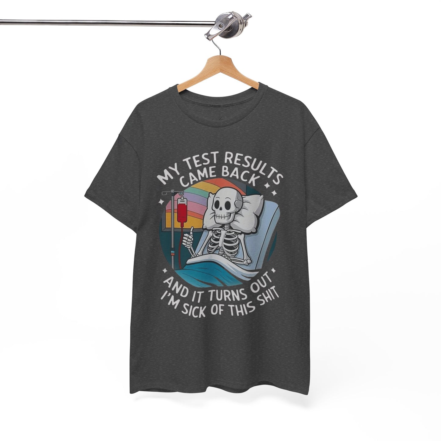 Halloween Sassy Skeleton Tee, Funny Graphic T-Shirt, Unisex Humor Shirt, Halloween Apparel, Gift for Friends