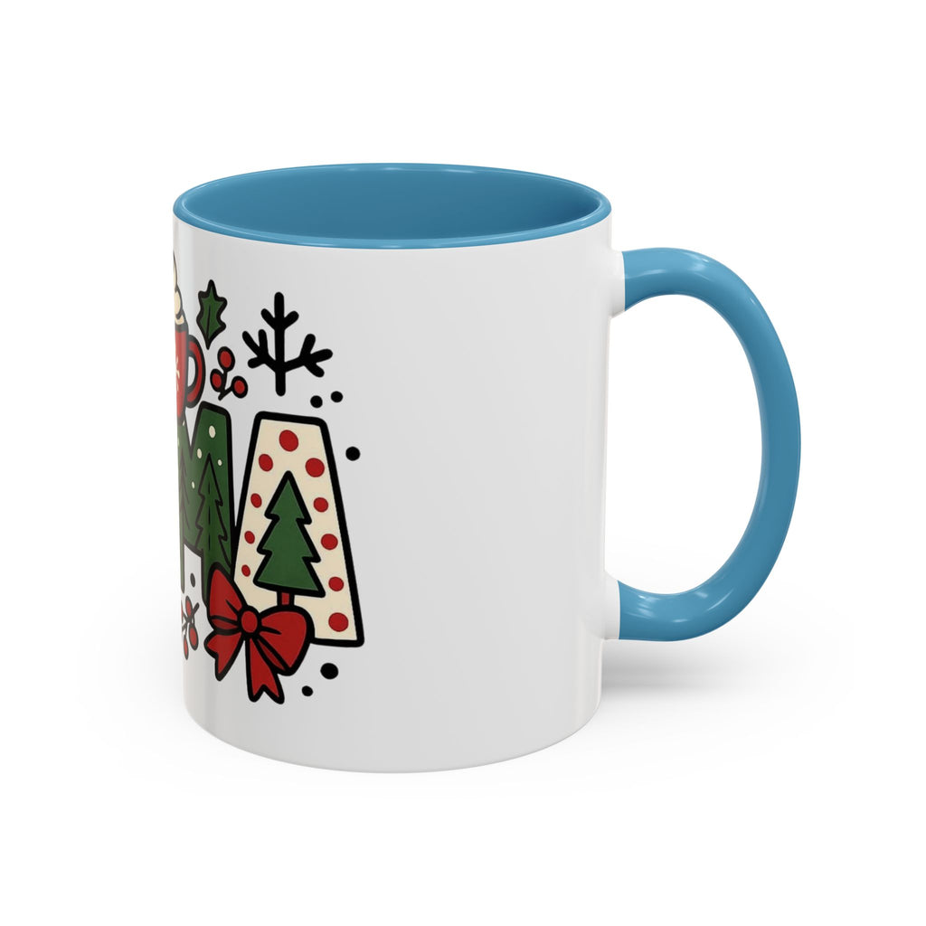 Mama Christmas Coffee Mug  Holiday Accent Mug (11/15oz) Christmas Mugs Collection!