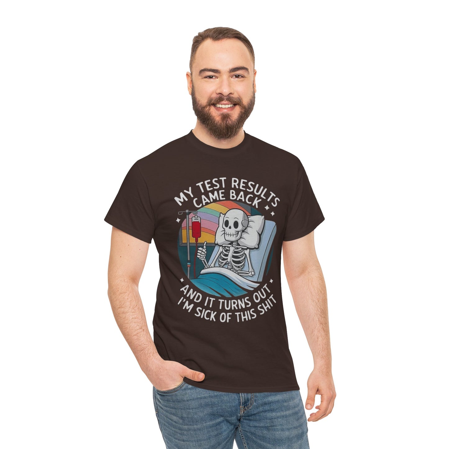 Halloween Sassy Skeleton Tee, Funny Graphic T-Shirt, Unisex Humor Shirt, Halloween Apparel, Gift for Friends