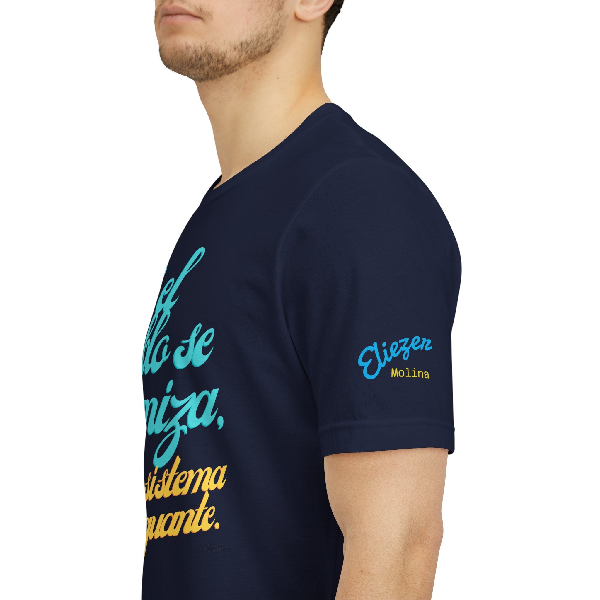 Spanish Script Tee  “Si el pueblo se organiza” Graphic T-Shirt