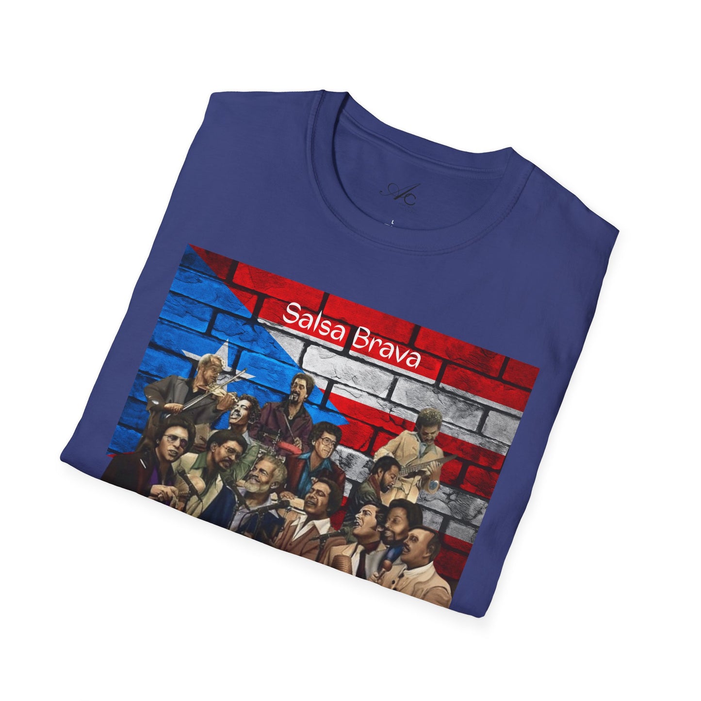 Salsa Brava Unisex T-Shirt, Fun Graphic Tee, Music Lovers Gift, Casual Wear, Party Shirt, Cultural Celebration Fashion