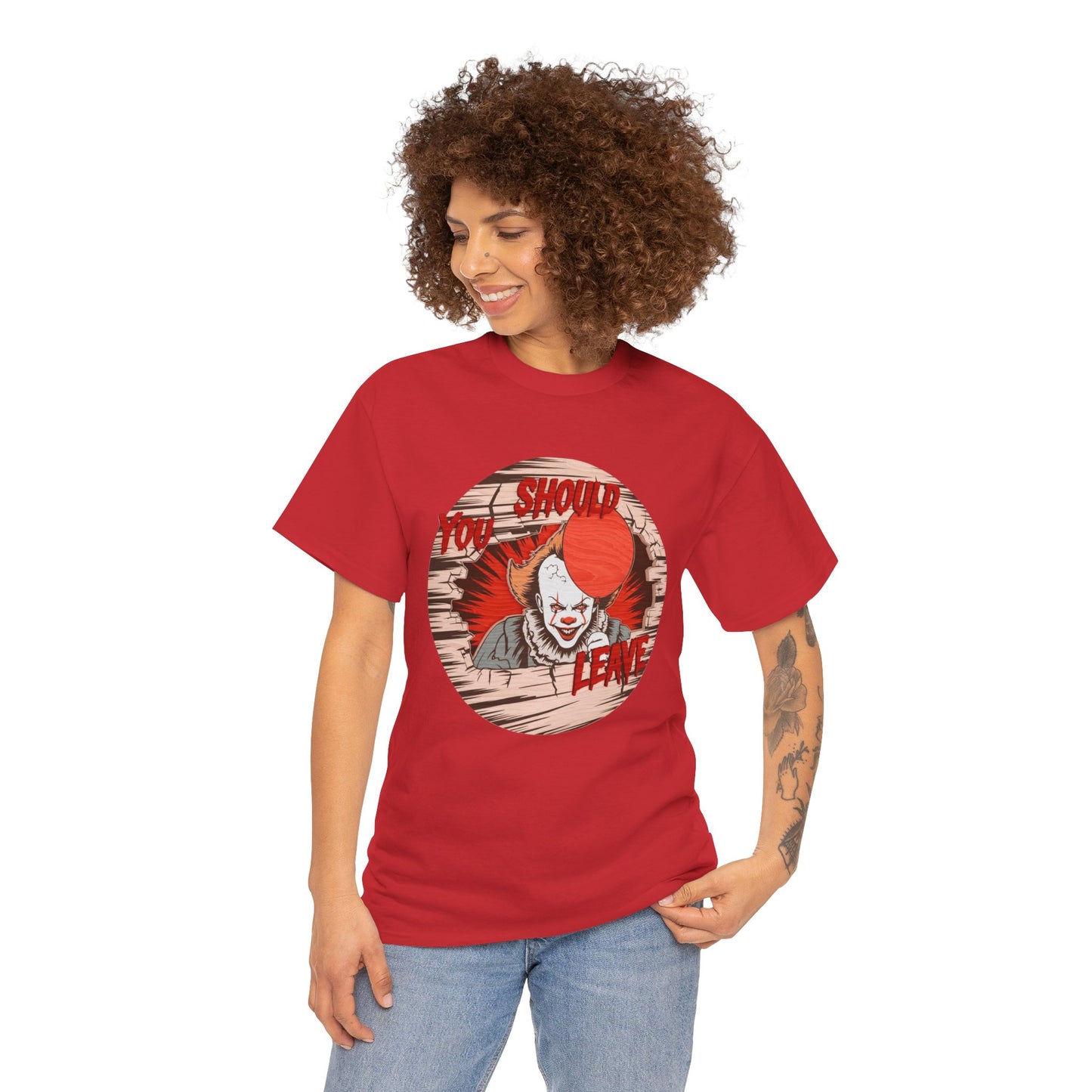 Horror Graphic Tee, Halloween Costume Shirt, Unisex Creepy Cotton Tee, Funny Horror T-Shirt, Retro Scary Outfit