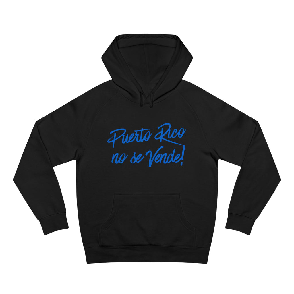 Hoodie  "Puerto Rico No Se Vende" Script Protest Pullover
