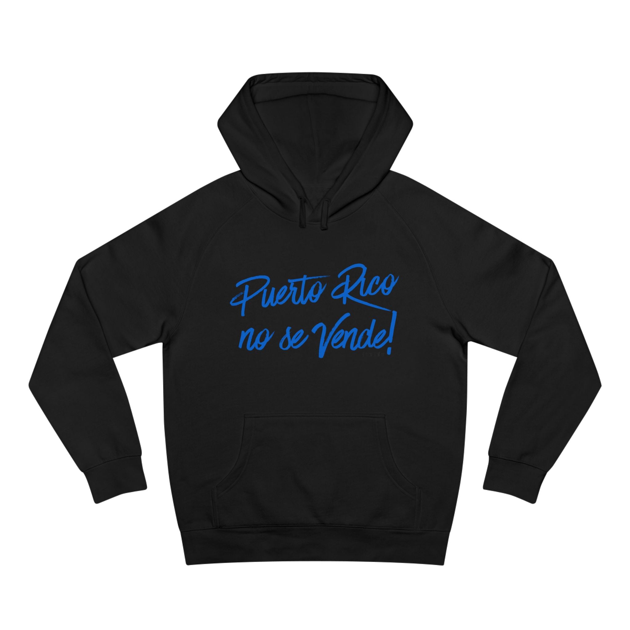 Hoodie  "Puerto Rico No Se Vende" Script Protest Pullover