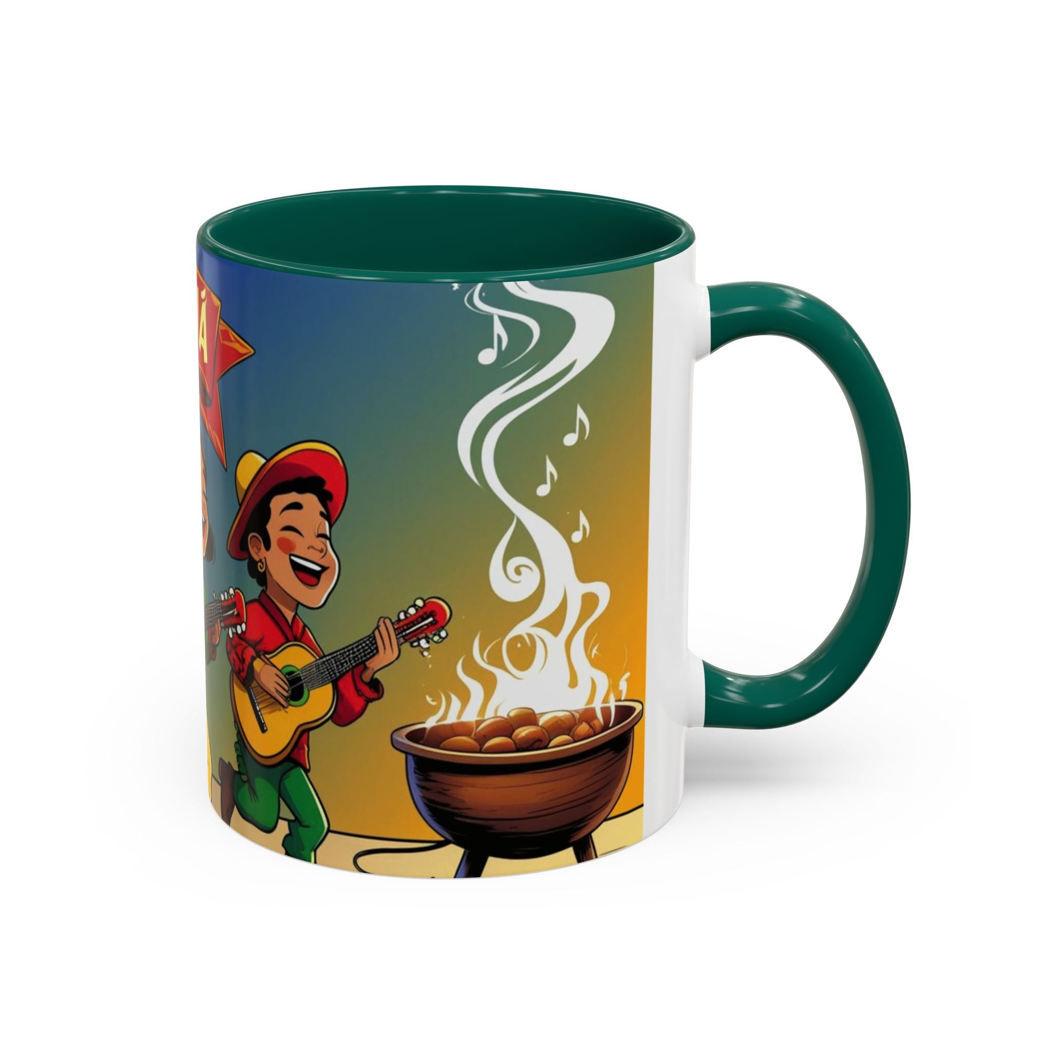 Navidad Boricua Mug Vibrant Puerto Rican Celebration Mug