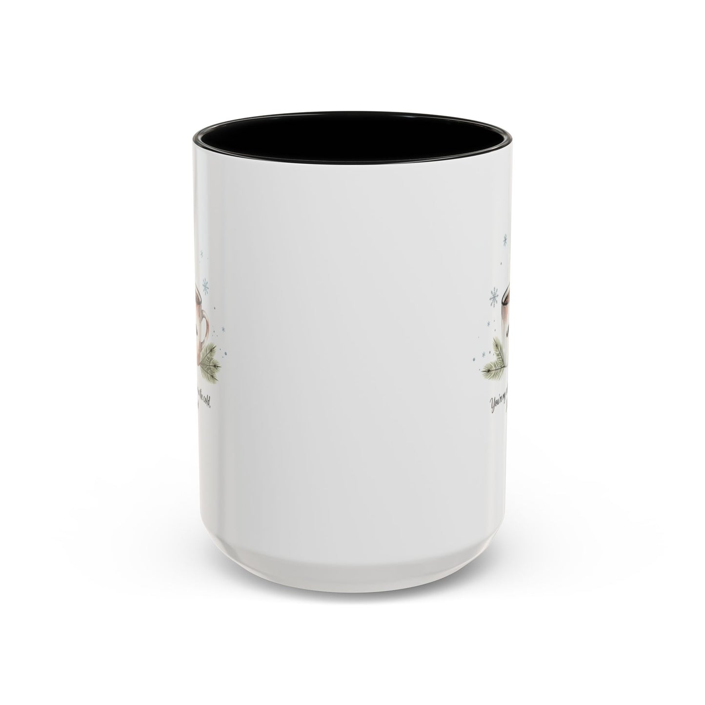 Holiday Coffee Cups with Festive Quotes & Designs Personalized Dad Coffee Mug You're my reason in the world