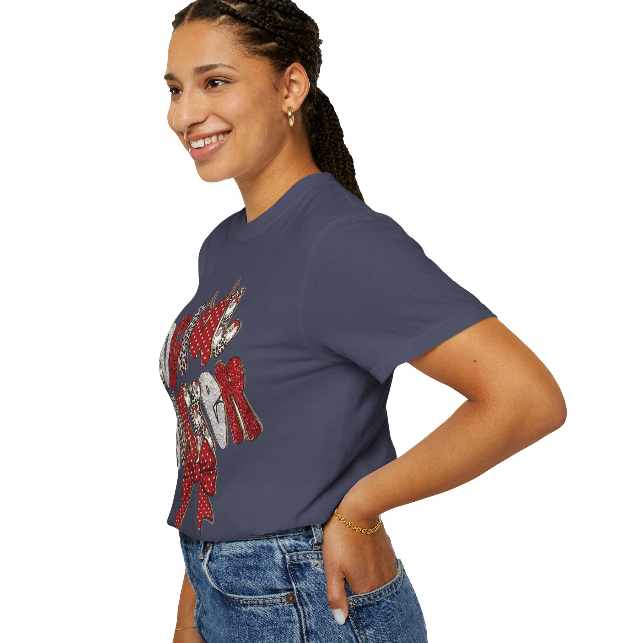 Social Worker Christmas T-Shirt  Festive Holiday Graphic Tee