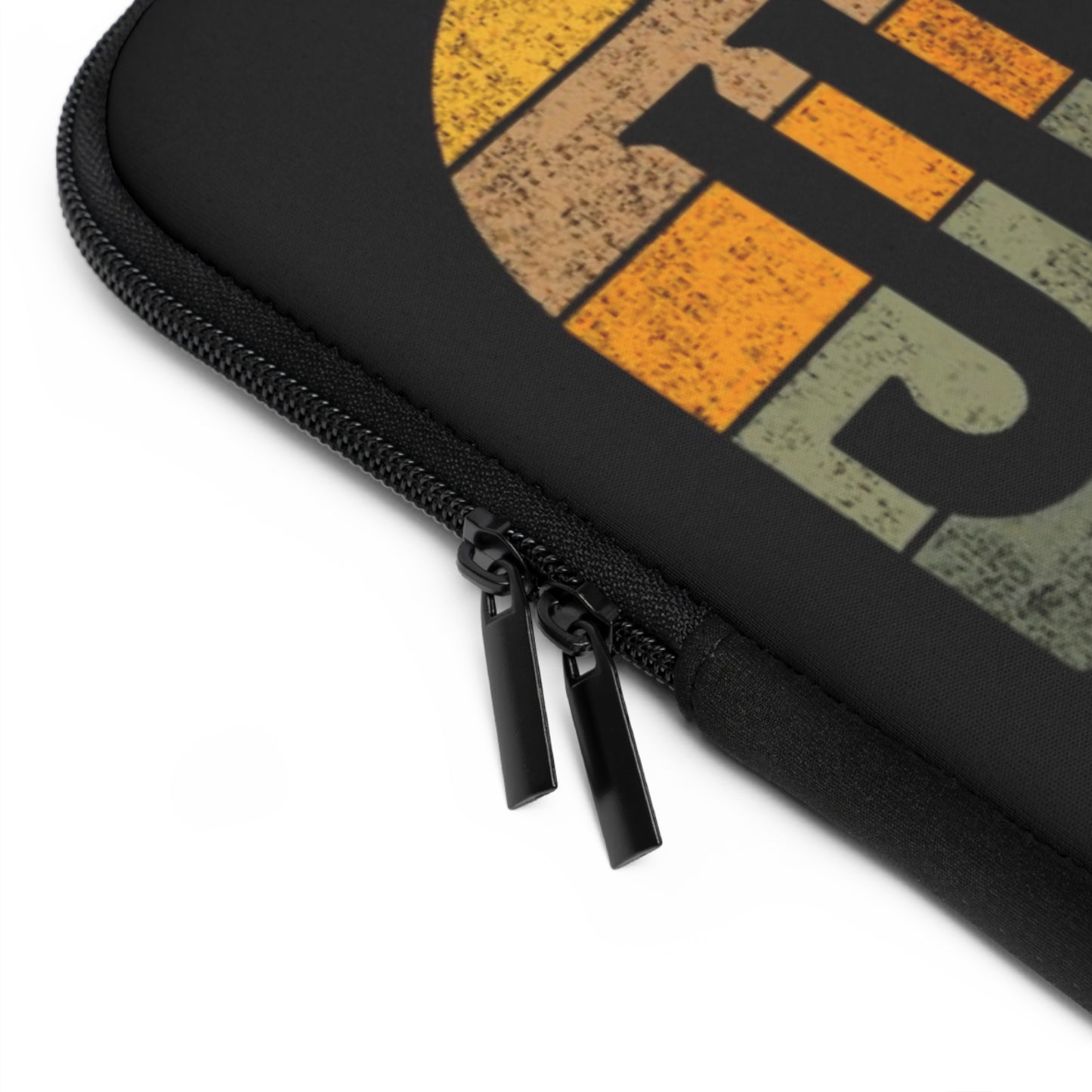 Jíbaro Boricua Laptop Sleeve – Puerto Riqueño Vintage Stripes