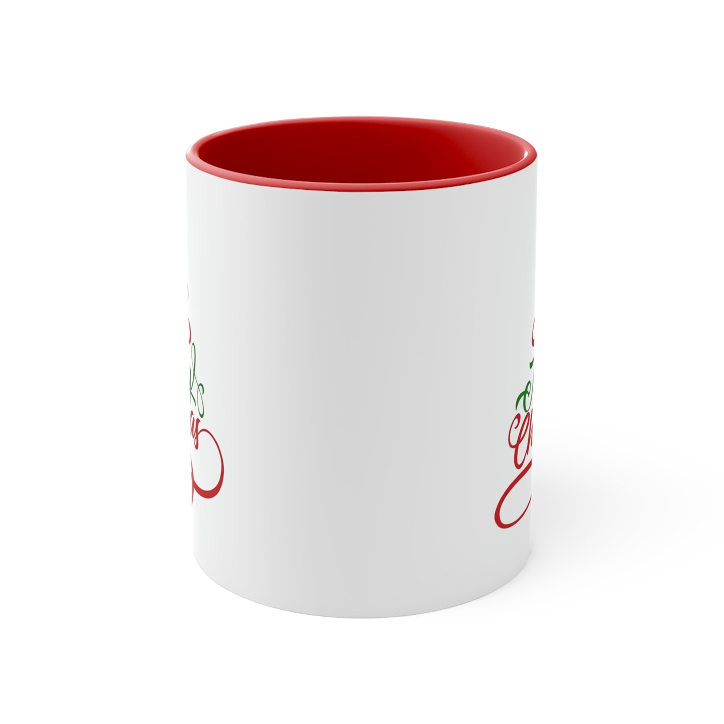 Merry Christmas Accent Mug Christmas Mugs Collection!