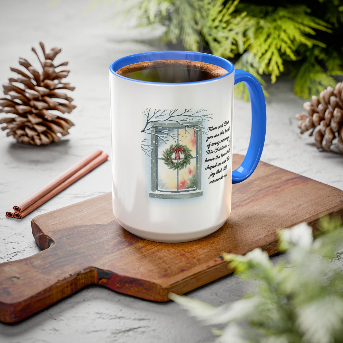 Xmas Mug Collection Funny, Cute & Cozy Holiday Coffee Mugs Christmas Family Mug  Heartwarming Holiday Gift (11oz, 15oz)