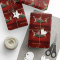 Navidad en Puerto Rico Wrapping Paper – Festive Boricua Holiday Gift Wrap 🇵🇷🎄