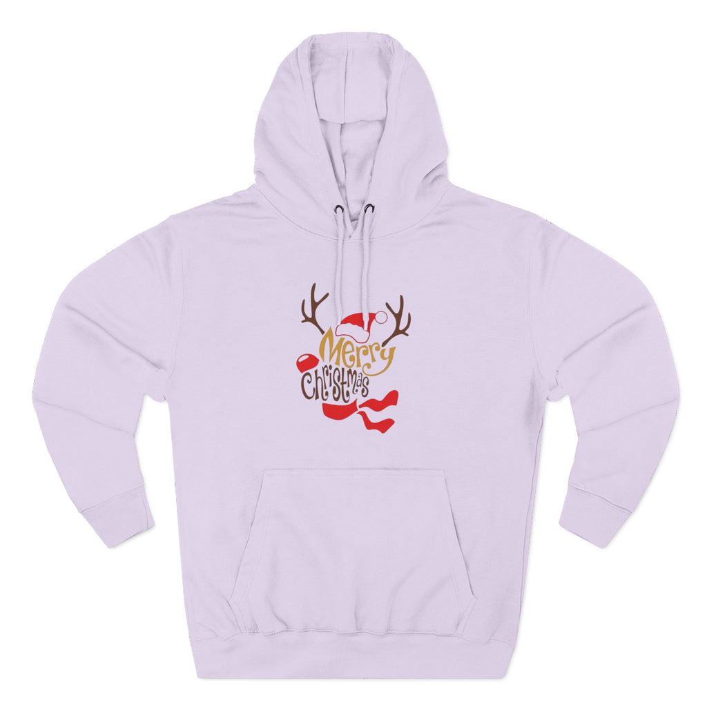 Holiday Apparel | Christmas Tees & Sweatshirts with Festive Quotes Merry Christmas Fleece Hoodie
