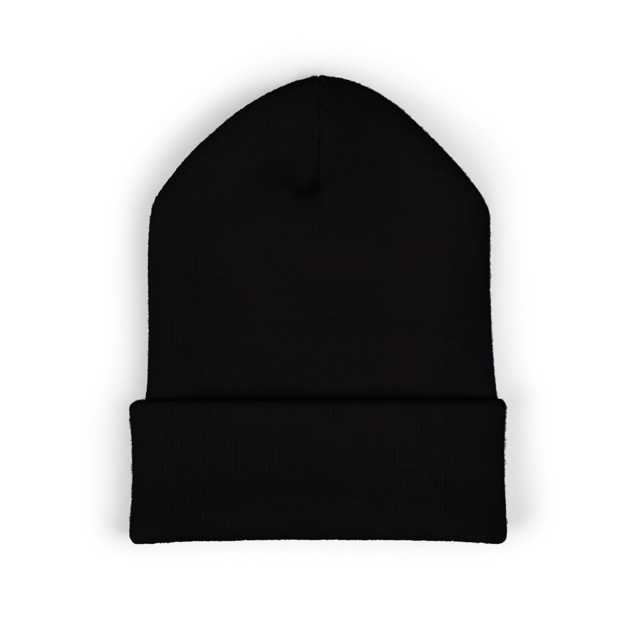 Embroidered 'Holi' Symbol Knit Hat Puerto Rico Beanie Hat – Boricua Pride Cuffed Winter Hat