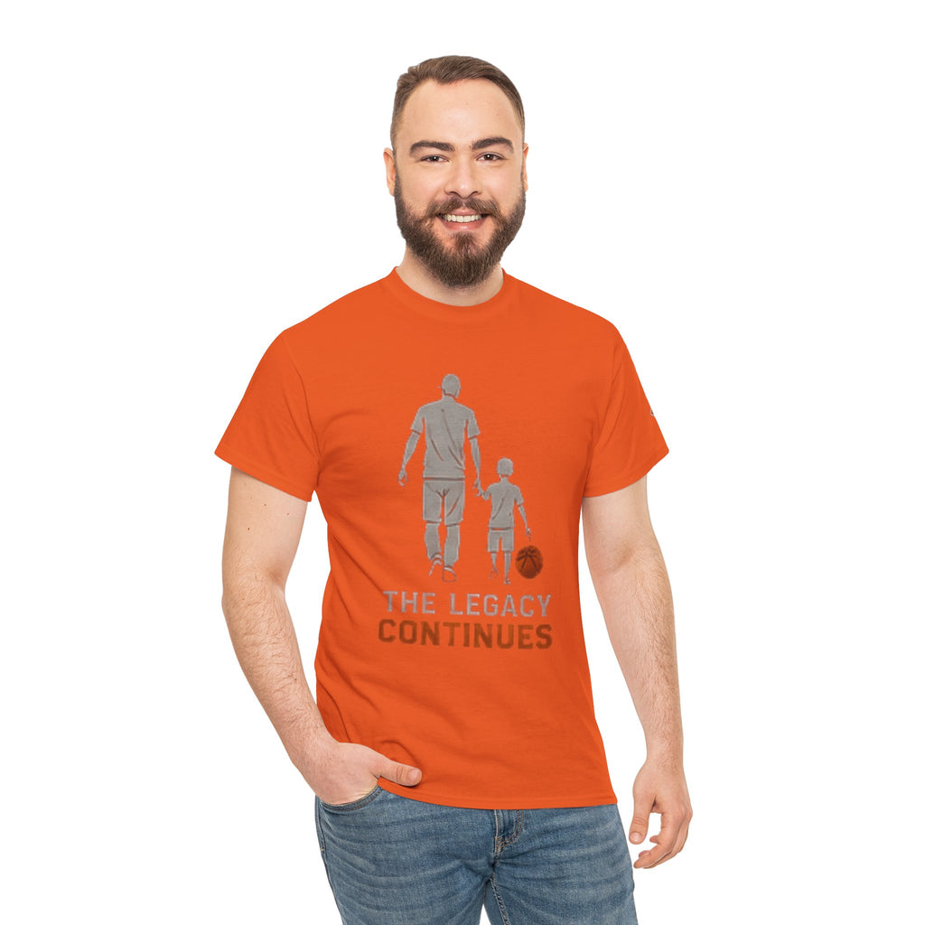 Father and Son  SPORTS T‑Shirt — “The Legacy Continues”