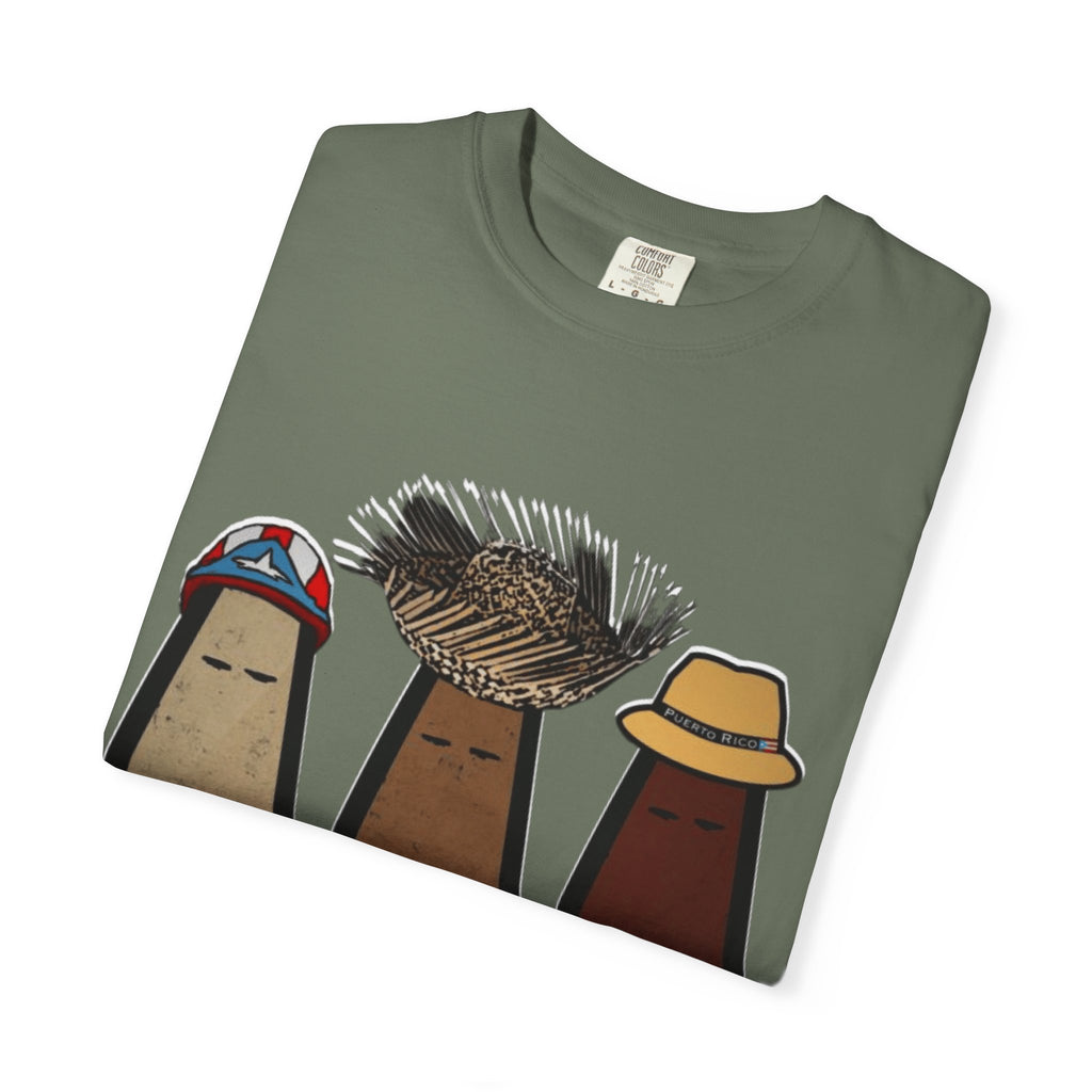 Gibaro T-Shirt — Puerto Rican Jíbaro  Graphic Tee